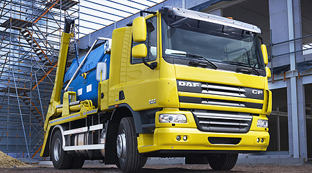 DAF CF series unbeatable